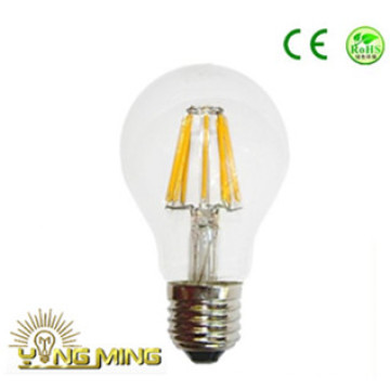 CE RoHS FCC Bulb, A60 / A19 E27 220V Dimmable Светодиодная лампа